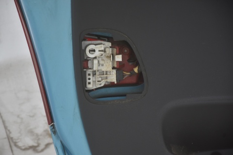 KLAPA TYLNA TYŁ OPEL MERIVA B II