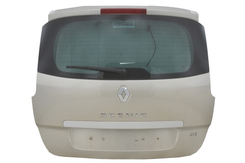 KLAPA TYLNA TYŁ RENAULT GRAND SCENIC III TED11