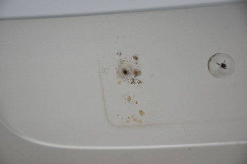 KLAPA TYLNA TYŁ RENAULT GRAND SCENIC III TED11