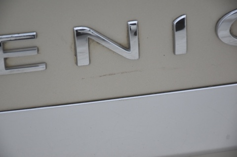 KLAPA TYLNA TYŁ RENAULT GRAND SCENIC III TED11