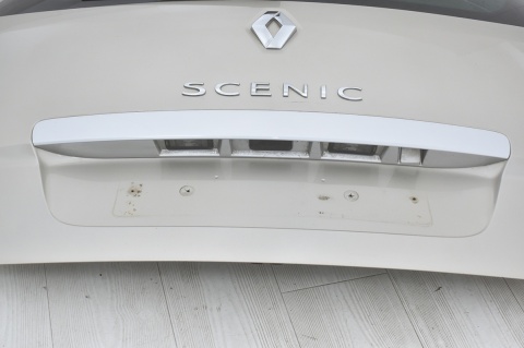 KLAPA TYLNA TYŁ RENAULT GRAND SCENIC III TED11