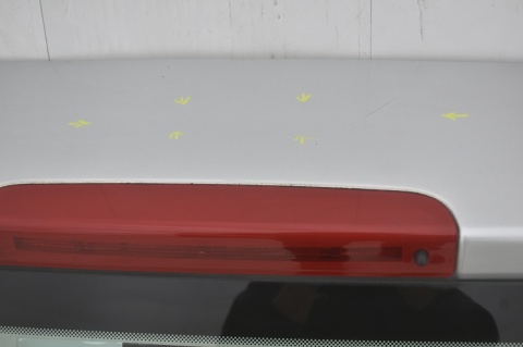 KLAPA TYLNA TYŁ RENAULT GRAND SCENIC III