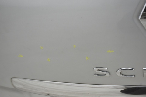 KLAPA TYLNA TYŁ RENAULT GRAND SCENIC III