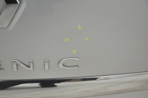 KLAPA TYLNA TYŁ RENAULT GRAND SCENIC III