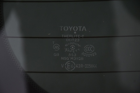 KLAPA TYLNA TYŁ TOYOTA RAV4 III LIFT 202