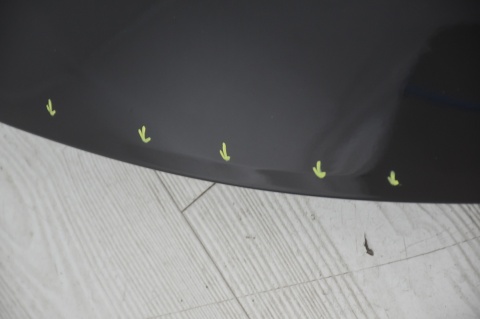 MASKA POKRYWA SILNIKA ALFA ROMEO GIULIETTA 601/B