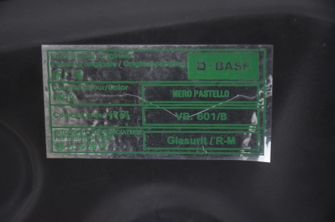 MASKA POKRYWA SILNIKA ALFA ROMEO GIULIETTA 601/B