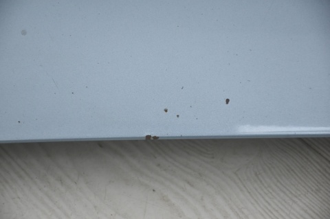 MASKA POKRYWA SILNIKA AUDI A4 B7