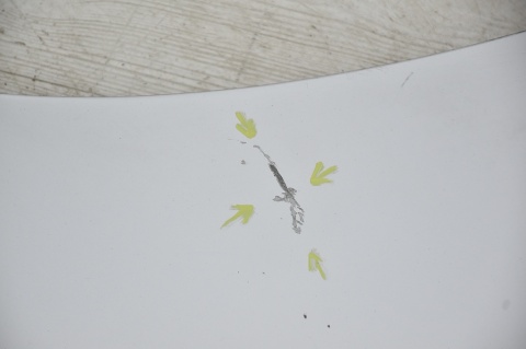 MASKA POKRYWA SILNIKA BMW 3 E46 COMPACT II 354/7