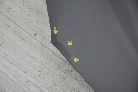 MASKA POKRYWA SILNIKA HYUNDAI i30 I 9A