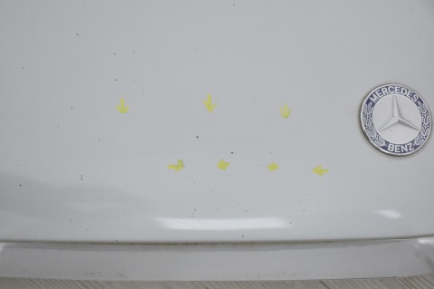 MASKA POKRYWA SILNIKA MERCEDES A W169 761