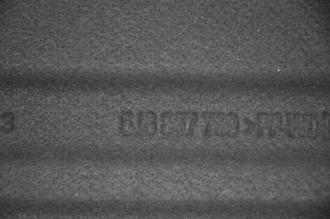 PÓŁKA TYLNA TYŁ SKODA FABIA II