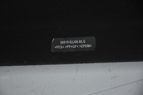 PÓŁKA TYLNA TYŁ SUZUKI SWIFT MK6