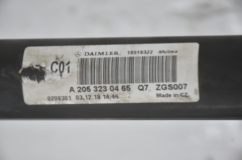 STABILIZATOR DRĄŻEK PRZÓD MERCEDES W205 A2053230465