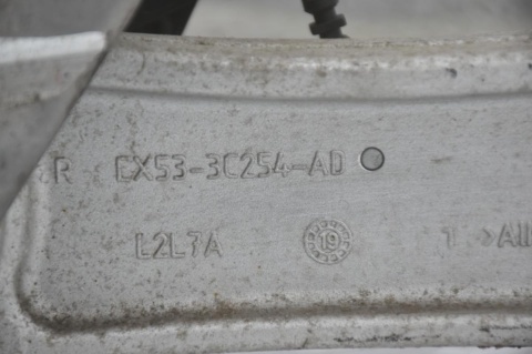 WÓZEK SANKI BELKA PRZEDNIE PRZÓD WAHACZ JAGUAR F-TYPE GX53-5019-BF