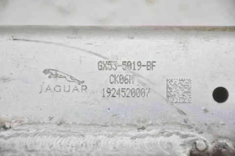 WÓZEK SANKI BELKA PRZEDNIE PRZÓD WAHACZ JAGUAR F-TYPE GX53-5019-BF