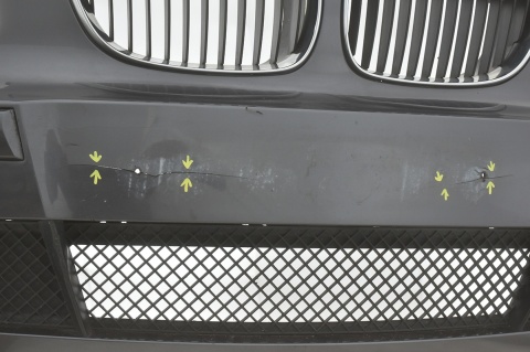 ZDERZAK PRZEDNI PRZÓD BMW 1 E87 E81 A22/7