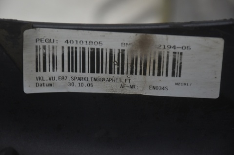 ZDERZAK PRZEDNI PRZÓD BMW 1 E87 E81 A22/7