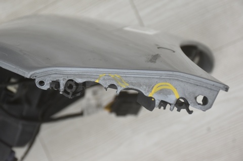 ZDERZAK PRZEDNI PRZÓD BMW 5 G30 G31 M-PAKIET PDC