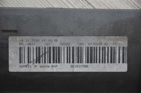 ZDERZAK PRZEDNI PRZÓD BMW 5 G30 G31 M-PAKIET PDC