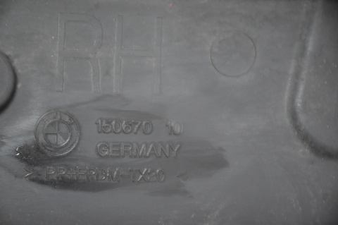 ZDERZAK PRZEDNI PRZÓD BMW 5 G30 G31 M-PAKIET PDC