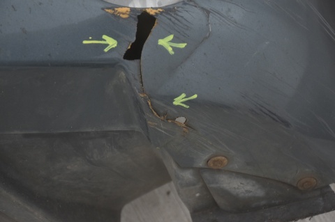 ZDERZAK PRZEDNI PRZÓD CHRYSLER 300C SPRYSKI