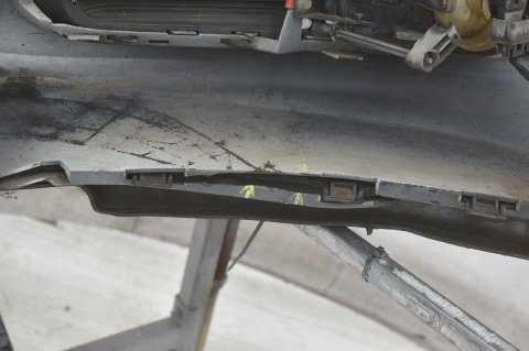 ZDERZAK PRZEDNI PRZÓD OPEL INSIGNIA A