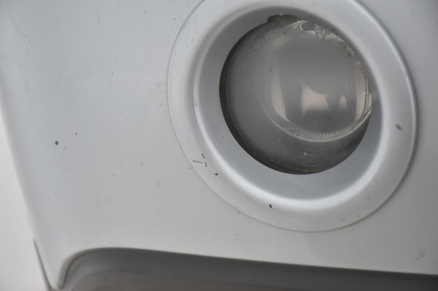 ZDERZAK PRZEDNI PRZÓD RANGE ROVER SPORT I L320 PDC SPRYSKI