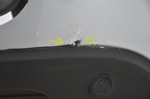 ZDERZAK PRZEDNI PRZÓD RANGE ROVER SPORT I L320 PDC SPRYSKI