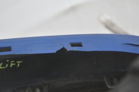 ZDERZAK PRZEDNI PRZÓD RENAULT MEGANE II LIFT TERNA