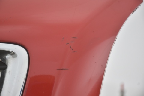 ZDERZAK PRZEDNI PRZÓD VOLVO S40 II LIFT 612-46