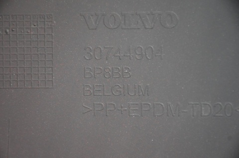 ZDERZAK PRZEDNI PRZÓD VOLVO S40 II LIFT 612-46