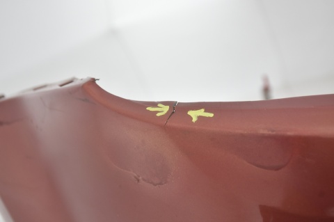 ZDERZAK PRZÓD RENAULT MEGANE II LIFT TEB76