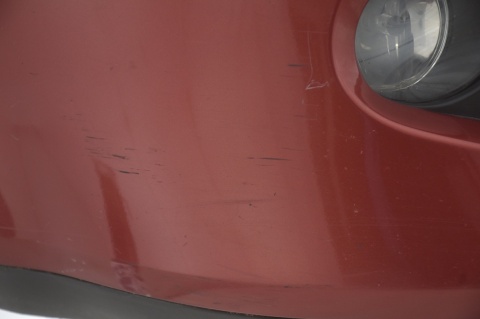 ZDERZAK PRZÓD RENAULT MEGANE II LIFT TEB76