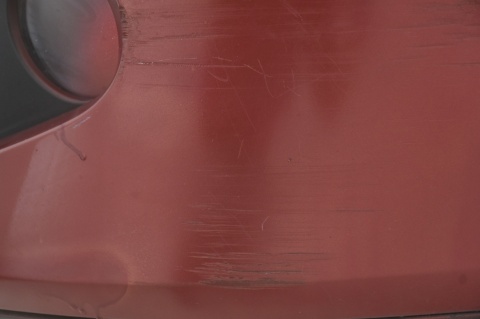 ZDERZAK PRZÓD RENAULT MEGANE II LIFT TEB76