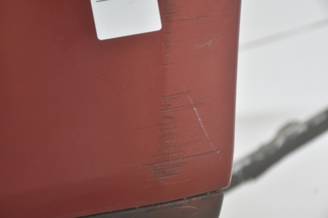 ZDERZAK PRZÓD RENAULT MEGANE II LIFT TEB76