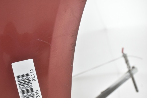 ZDERZAK PRZÓD RENAULT MEGANE II LIFT TEB76