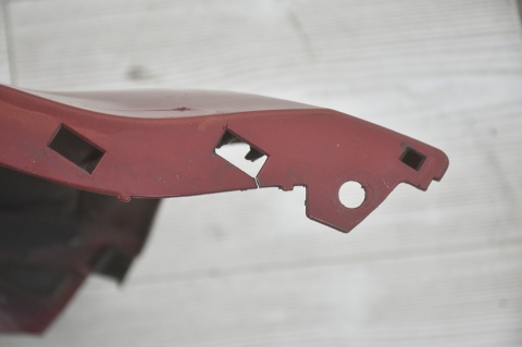 ZDERZAK PRZÓD RENAULT MEGANE II LIFT TEB76