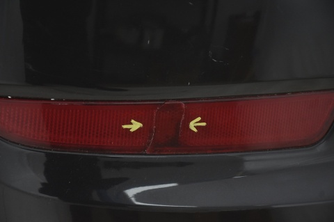 ZDERZAK TYLNY TYŁ VOLVO C30 LIFT 452-46