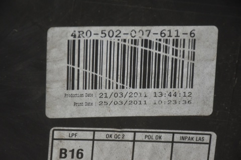 ZDERZAK TYLNY TYŁ VOLVO C30 LIFT 452-46