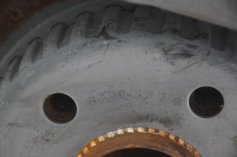 ZWROTNICA LEWA PRZÓD MERCEDES C W205 A0004213520