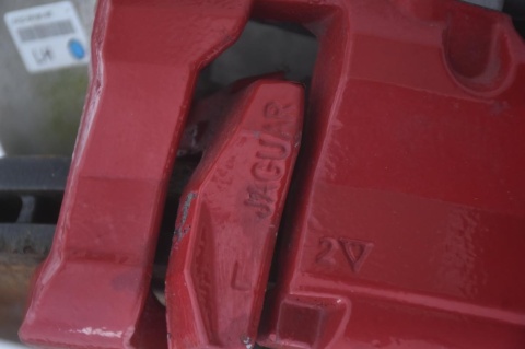 ZWROTNICA PRZÓD PRZEDNIA LEWA JAGUAR F-TYPE X152 EX53-3K186-AB