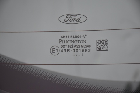 KLAPA TYLNA TYŁ FORD C-MAX II MK2