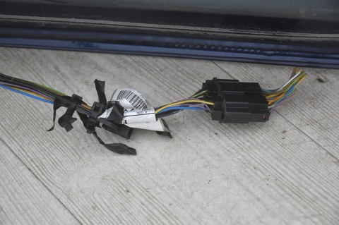 KLAPA TYLNA TYŁ FORD C-MAX II MK2