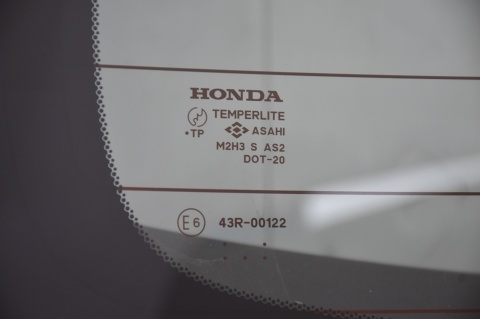 KLAPA TYLNA TYŁ HONDA ACCORD VII KOMBI NH623M