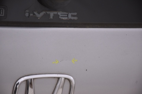 KLAPA TYLNA TYŁ HONDA ACCORD VII KOMBI NH623M