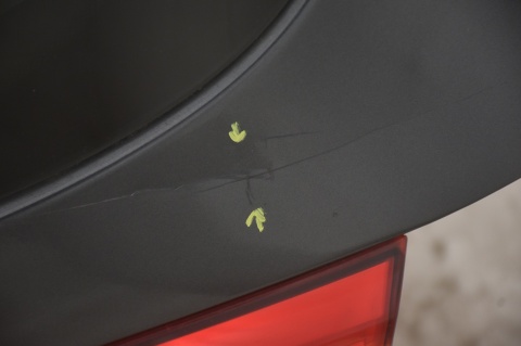 KLAPA TYLNA TYŁ HYUNDAI SANTA FE II LIFT S6G