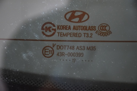 KLAPA TYLNA TYŁ HYUNDAI SANTA FE II LIFT S6G