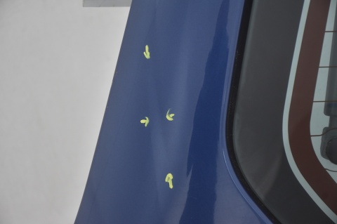 KLAPA TYLNA TYŁ HYUNDAI TUCSON I