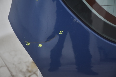 KLAPA TYLNA TYŁ HYUNDAI TUCSON I